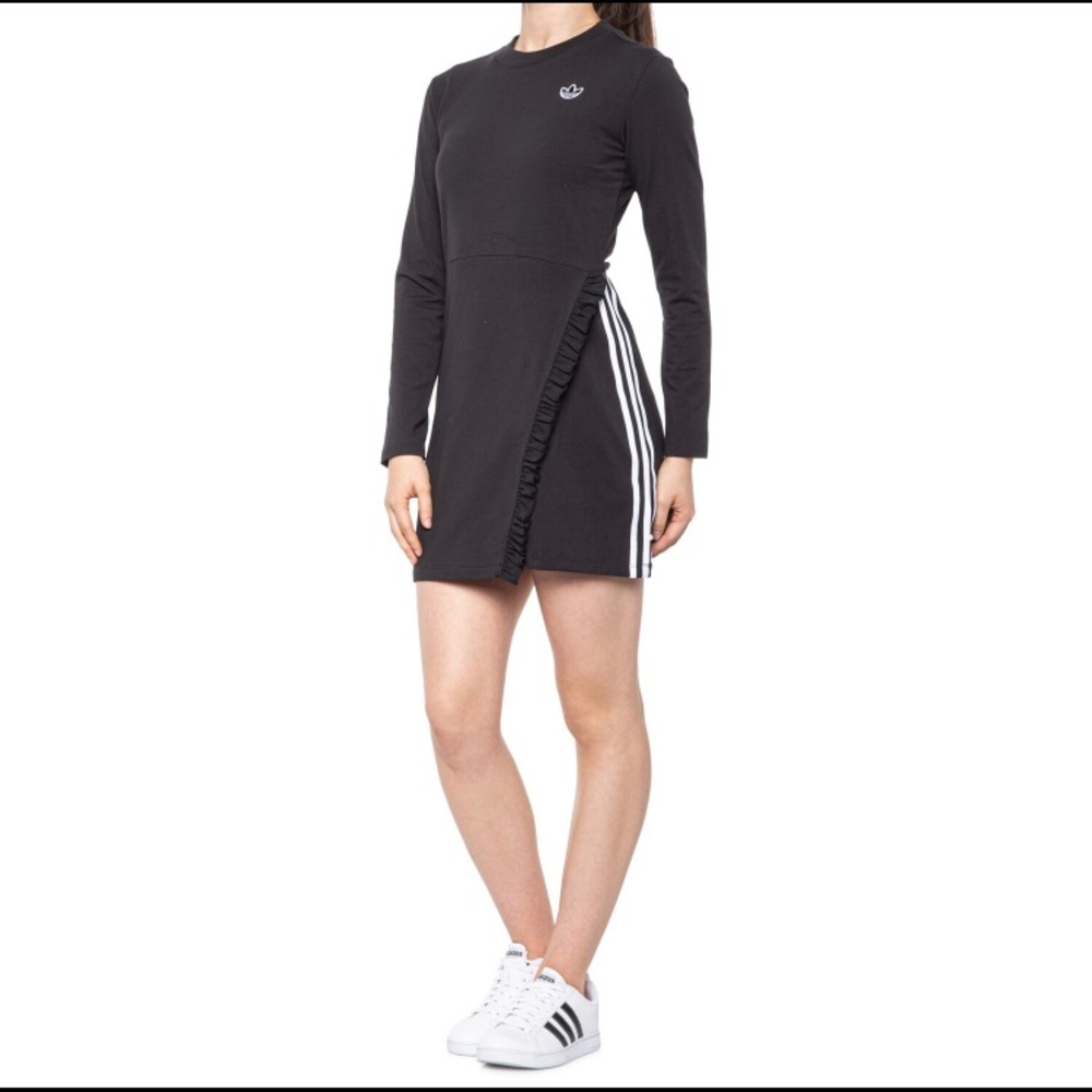 NWT adidas three stripe dress